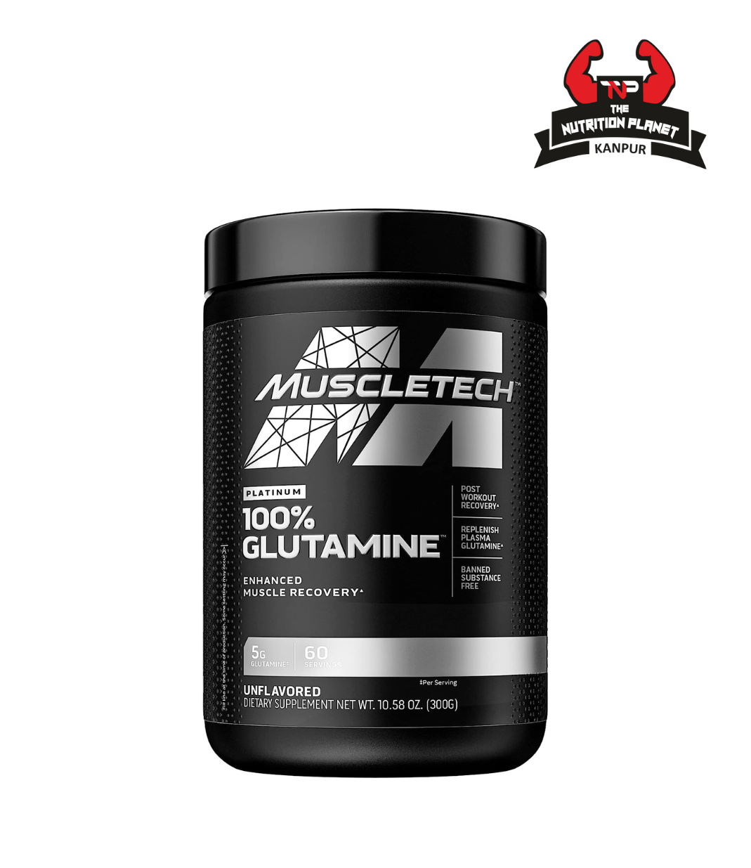 MuscleTech Essential Series Platinum Glutamine 50 Servings